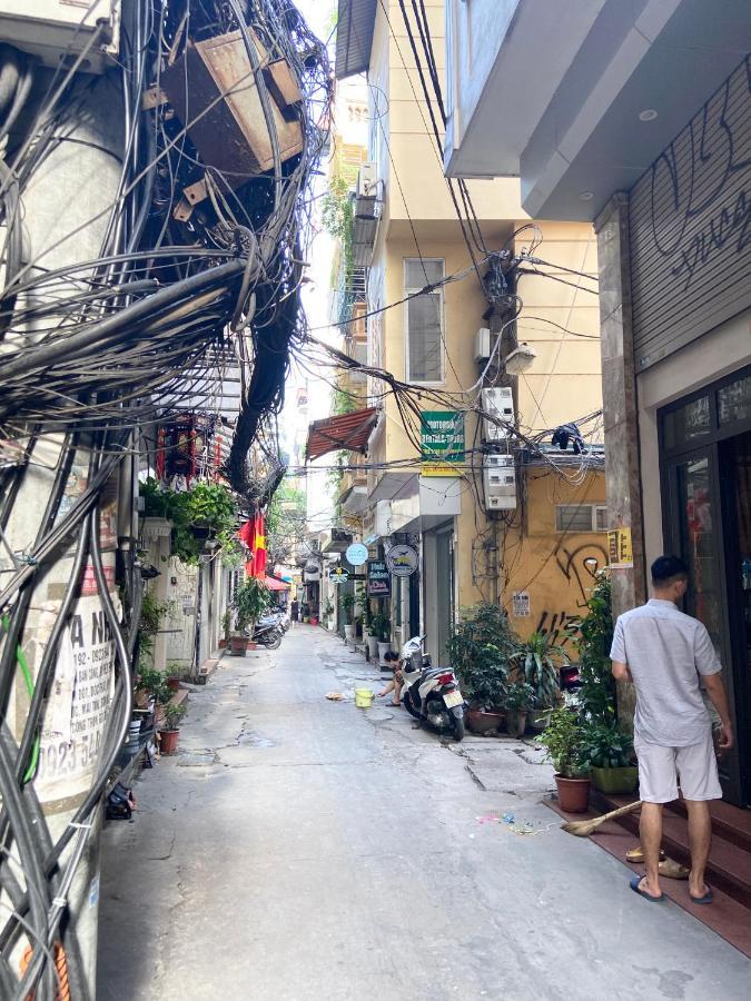 Bed and Breakfast Omo House - Old Quarter - Easy Self Checkin Hanoi Zewnętrze zdjęcie